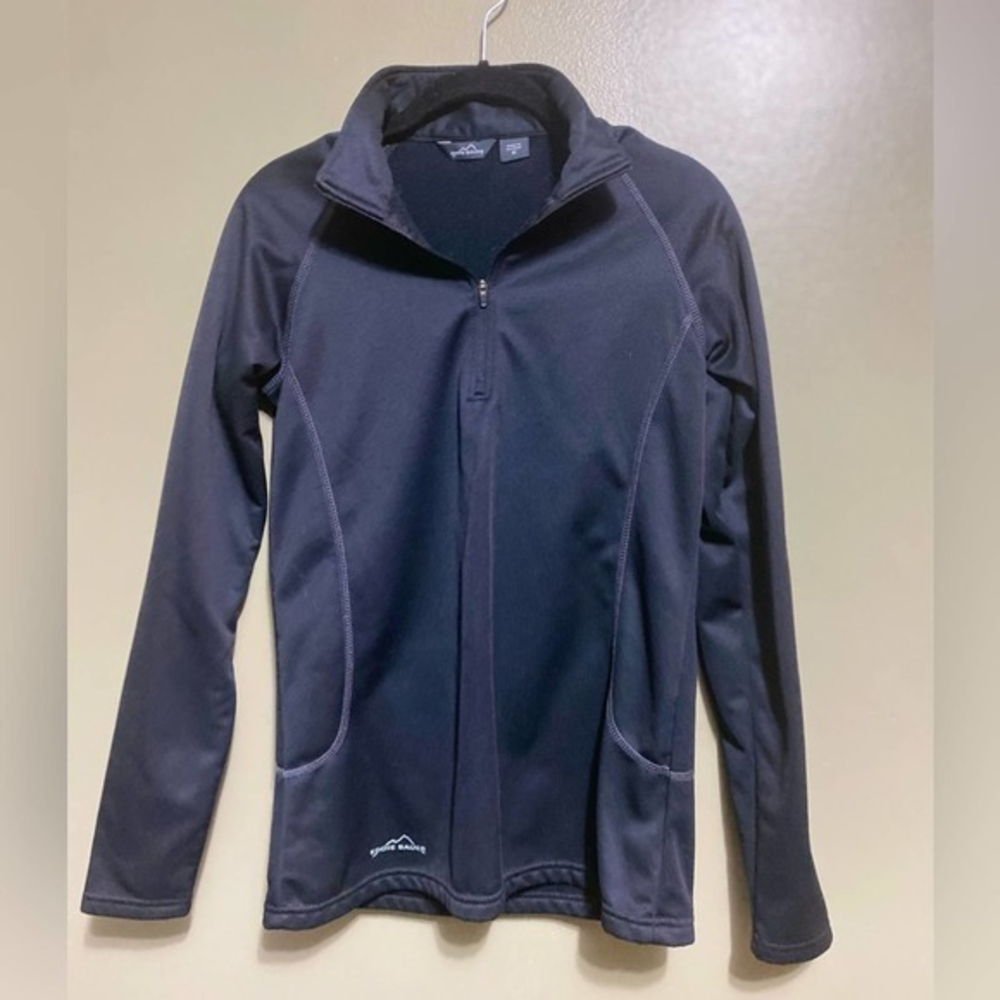 Eddie Bauer Quarter Zip‎ Pullover, Size M